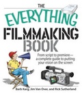 Cover: The "Everything" Filmmaking Book - Adams Media Corporation