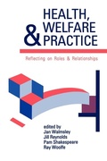 Cover: Health, Welfare and Practice - SAGE Publications Inc