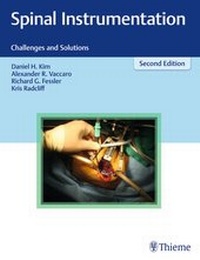 Enlarge image Cover: Spinal Instrumentation - Thieme Publishers