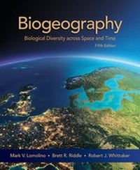 Enlarge image Cover: Biogeography - Oxford University Press Inc