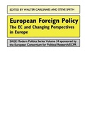 Cover: European Foreign Policy - SAGE Publications Inc