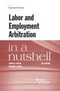 Cover: Labor and Employment Arbitration in a Nutshell - LEG Inc. (dba West Academic Publishing