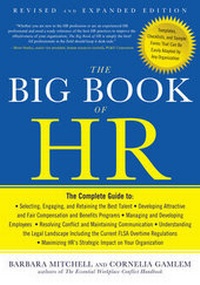 Enlarge image Cover: The Big Book of HR - Revised and Expanded Edition - New Page Books,US