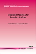 Cover: Integrated Modeling for Location Analysis - now publishers Inc