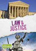 Cover: Law and Justice - BookLife Publishing