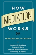Abbildung von: How Mediation Works - Emerald Publishing Limited