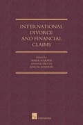 Cover: International Divorce and Financial Claims - Intersentia Ltd