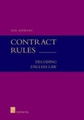 Bild: Contract Rules (student edition) - Intersentia Ltd