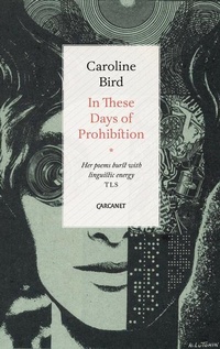 Enlarge image Cover: In These Days of Prohibition - Carcanet Poetry