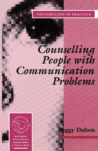Bild: Counselling People with Communication Problems - SAGE Publications Inc