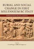 Cover: Burial and Social Change in First-Millennium BC Italy - Oxbow Books Limited