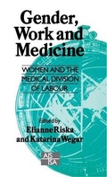 Cover: Gender, Work and Medicine - SAGE Publications Ltd