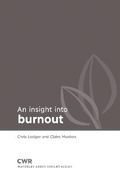 Cover: Insight into Burnout - CWR