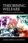 Cover: Theorising Welfare - SAGE Publications Inc