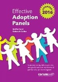 Cover: Effective Adoption Panels - British Association for Adoption and Fostering (BAAF)