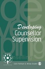 Cover: Developing Counsellor Supervision - SAGE Publications Inc