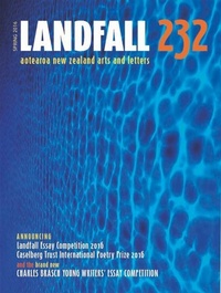 Enlarge image Cover: Landfall 232 - Otago University Press