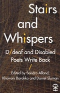 Cover: Stairs and Whispers - Nine Arches Press