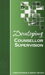 Cover: Developing Counsellor Supervision - SAGE Publications Inc
