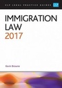 Cover: Immigration Law 2017 - College of Law Publishing