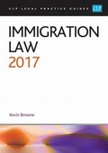 Cover: Immigration Law 2017 - College of Law Publishing