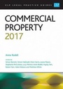 Cover: Commercial Property 2017 - College of Law Publishing