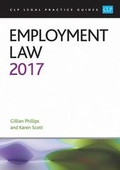 Cover: Employment Law 2017 - College of Law Publishing