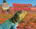 Cover: Welcome to the Desert - Ruby Tuesday Books Ltd