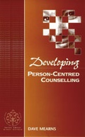 Cover: Developing Person-Centred Counselling - SAGE Publications Ltd