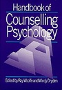 Cover: Handbook of Counselling Psychology - SAGE Publications Ltd
