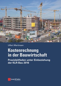 Abbildung von: Kostenrechnung in der Bauwirtschaft - Ernst & Sohn