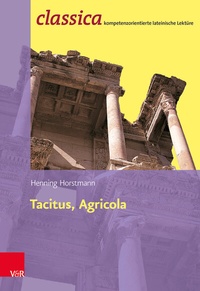 Abbildung von: Tacitus, Agricola - Vandenhoeck & Ruprecht