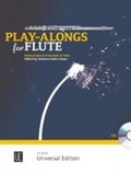 Cover: Play-Alongs for Flute - Universal Edition