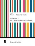Cover: Walzer Nr. 2 aus Suite fuer Variete-Orchester - Universal Edition