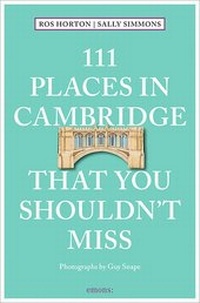 Abbildung von: 111 Places in Cambridge That You Shouldn't Miss - Emons Verlag