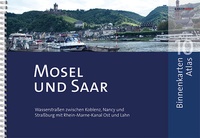 Abbildung von: BinnenKarten Atlas 10 | Mosel und Saar - Kartenwerft