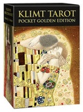 Cover: KLIMT Tarot Golden Mini Edition - Lo Scarabeo