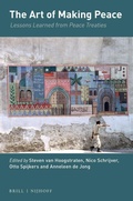 Cover: The Art of Making Peace - Martinus Nijhoff