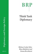 Cover: Think Tank Diplomacy - Brill