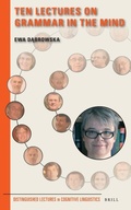 Cover: Ten Lectures on Grammar in the Mind - Brill