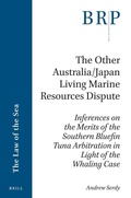 Cover: The Other Australia/Japan Living Marine Resources Dispute - Brill
