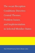 Cover: The Recast Reception Conditions Directive - Wolf Legal Publishers