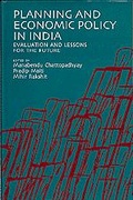 Cover: Planning and Economic Policy in India - SAGE Publications Inc