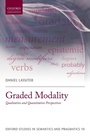 Cover: Graded Modality - Oxford University Press