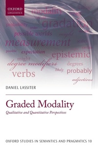 Enlarge image Cover: Graded Modality - Oxford University Press