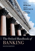 Cover: The Oxford Handbook of Banking, Second Edition - Oxford University Press