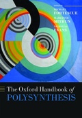 Cover: The Oxford Handbook of Polysynthesis - Oxford University Press