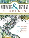 Cover: Motivating & Inspiring Students - Marzano Resources