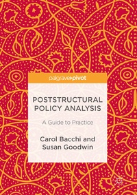 Abbildung von: Poststructural Policy Analysis - Palgrave Pivot