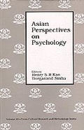 Cover: Asian Perspectives on Psychology - SAGE Publications Inc